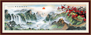 长城风景画