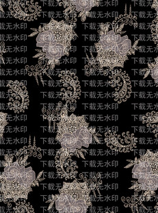 民族风腰果花