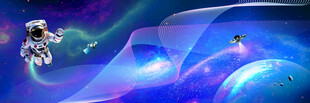 梦幻唯美星空
