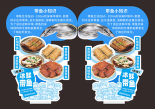 水产立牌