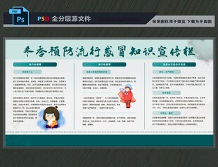 冬季流感预防