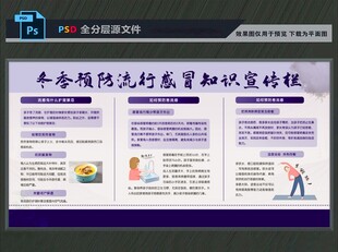 冬季流感预防