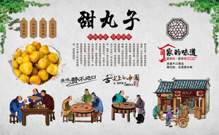 甜丸子