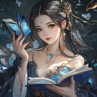 古风立绘美