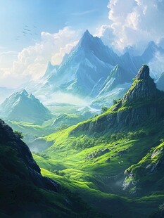 风景原画
