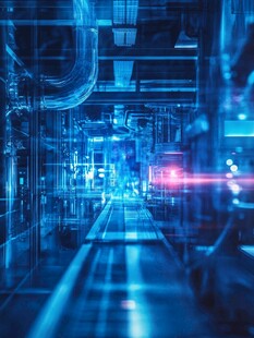 震撼制造业科技感