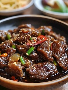 煲仔牛肉黑椒牛柳