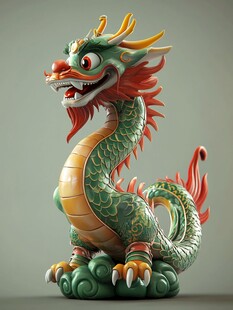 龙年ip建模