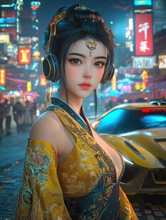 cg绘画作品