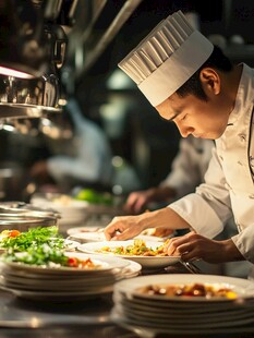 烹饪餐饮行业