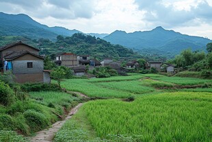 桂北农村风光