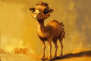 q版骆驼