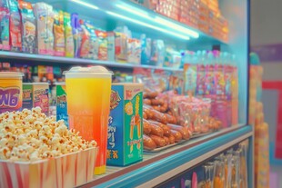 影院零食购物店