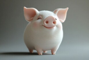3d动物形象
