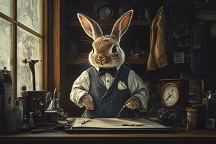 兔年插画合集