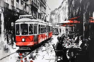 土耳其城市水彩