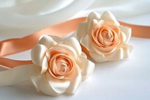 3d立体玫瑰花藤背景