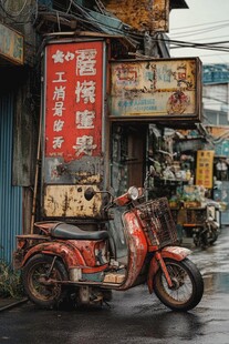 鹿港街头