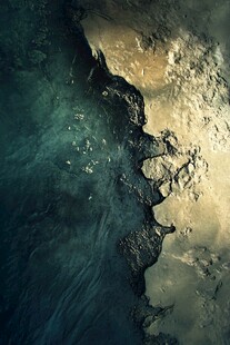 五彩江崖海水纹