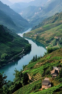 龙胜江景