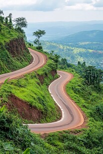 龙胜山路