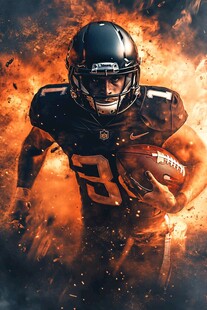 b美式足球-运动