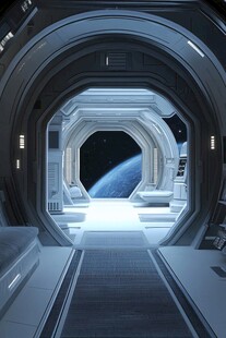 宇宙飞船船舱