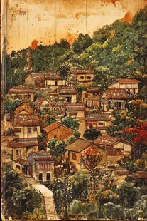 山村装饰画