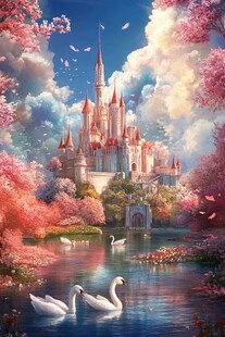 浪漫梦幻城堡