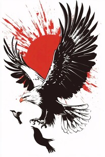 象征图案雄鹰