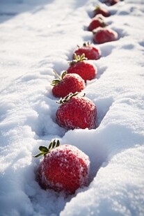 雪顶草莓