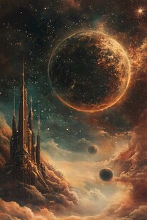神话风格背景图
