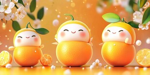 水果ip吉祥物设计