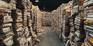 印刷纸仓库
