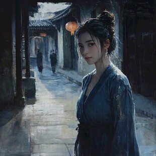 cg绘画作品