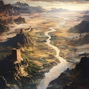 秦朝时代场景