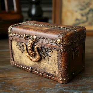 仿古珠宝箱