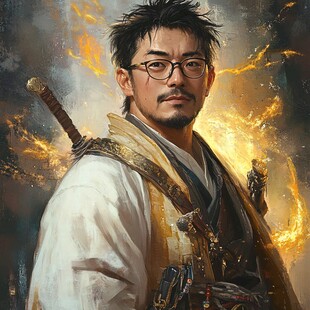 设计参考长陵武士