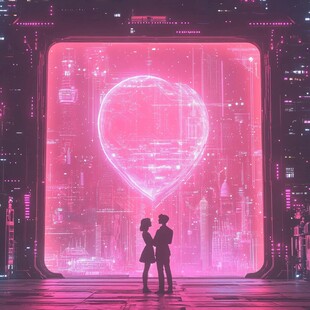 蒸汽波风格