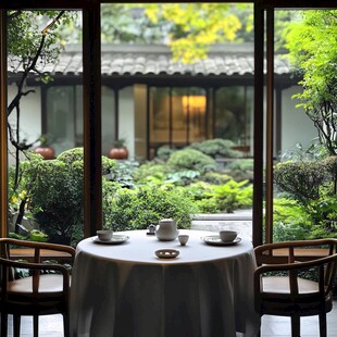 园林餐馆
