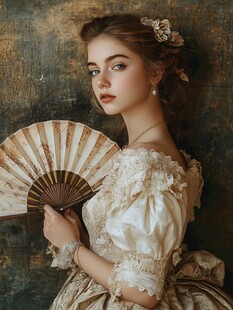 欧洲宫廷美女贵妇