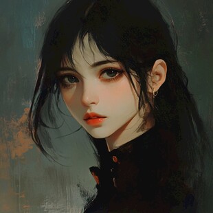 厚涂头像