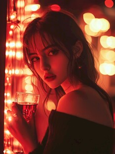 板绘人像