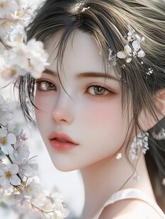 板绘人像