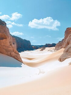 大漠自然风景