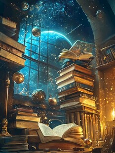 科幻图书馆