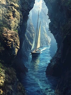 扬帆启航高清画