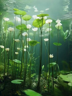 水面浮生植物植物