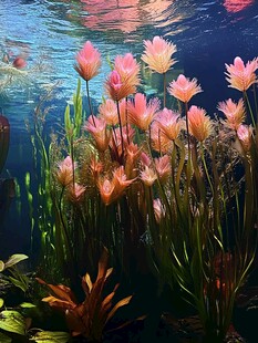 水下水生植物