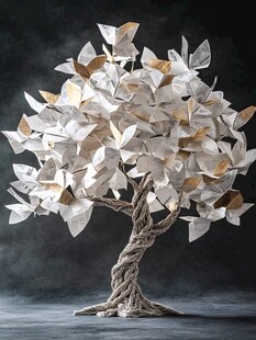 纸片树